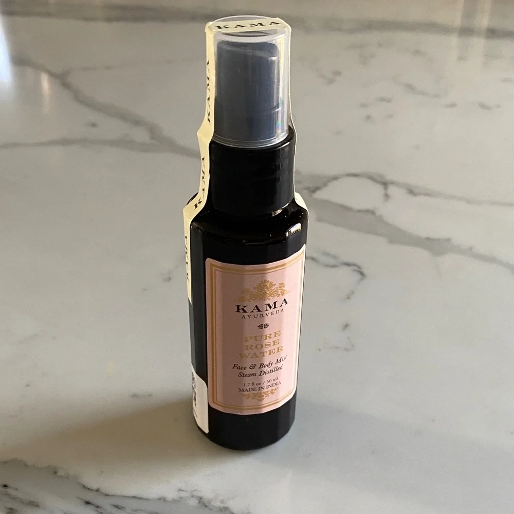 NWT 🌹 Kama Ayurveda Pure Rose Water Toning Spray 50ML, Face & Body Mist